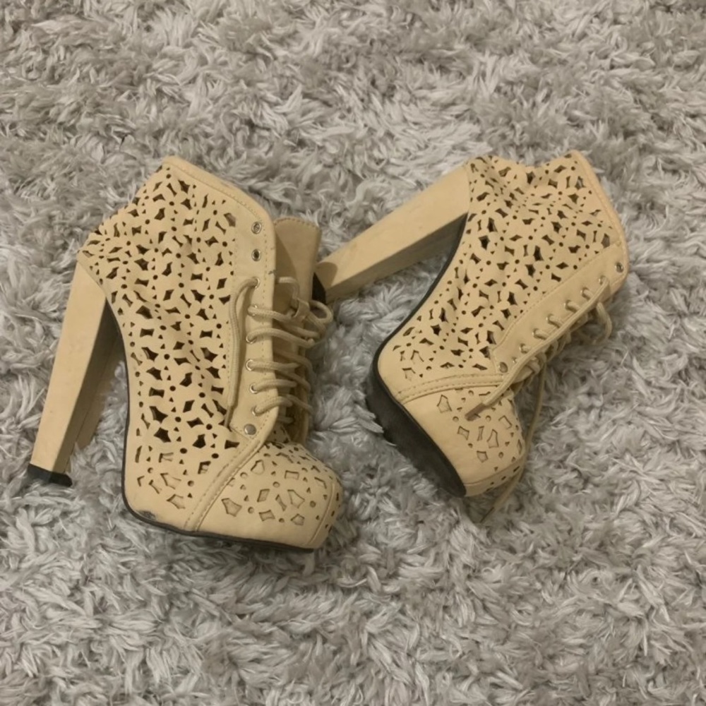 High heels
